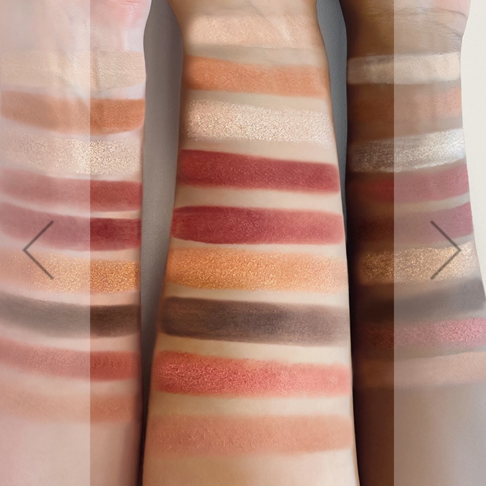 New CIATÉ LONDON Neutral eyeshadow Palette - Picture 2 of 3